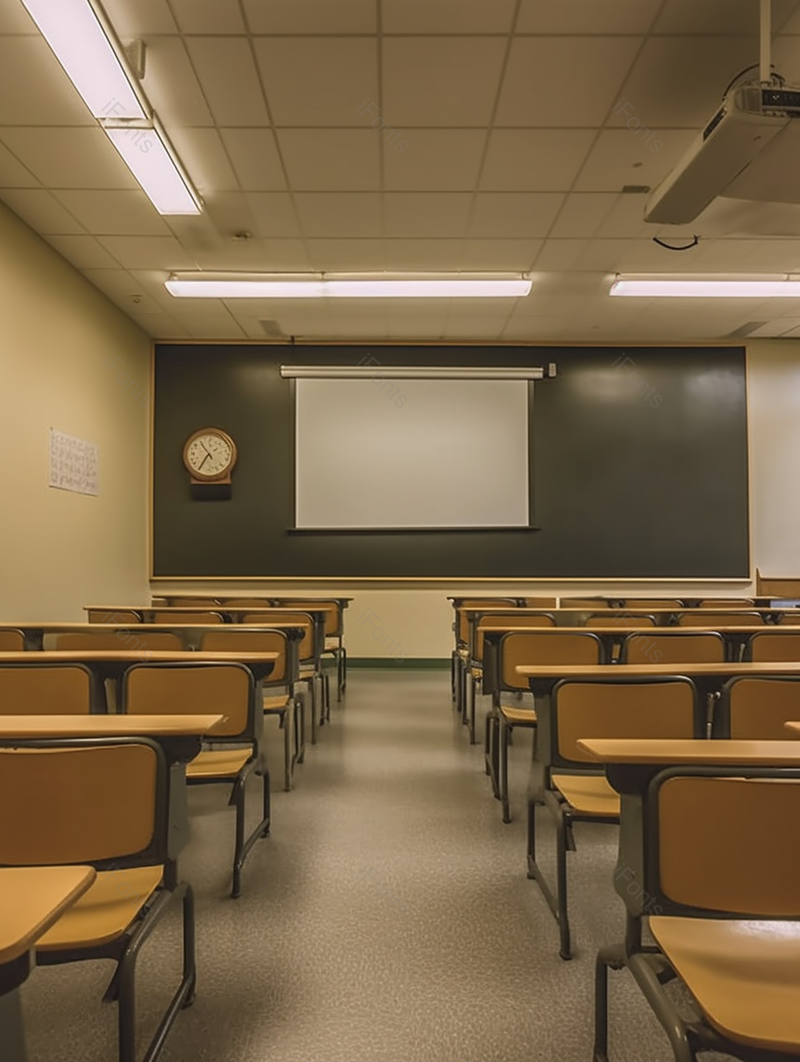 教室里黑板和课桌摄影图,高清,摄影图,摄影图片,图片大全,摄影图免费下载